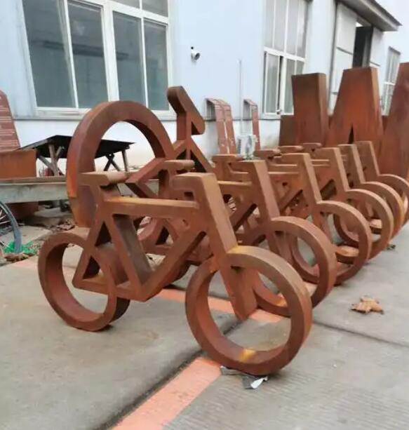 西藏耐候钢造型